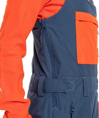 Vista 5 de Quiksilver Mash Up - Babero aislado para snowboard para niños