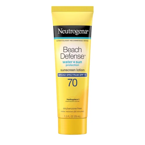 Vista 12 de Protección solar de playa, de Neutrogena, loción FPS 30