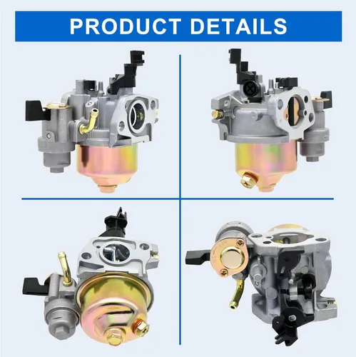 Vista 4 de FitBest, carburador con juntas para Harbor Freight Predator 6,5 HP 212 CC, motor Go Kart OHV