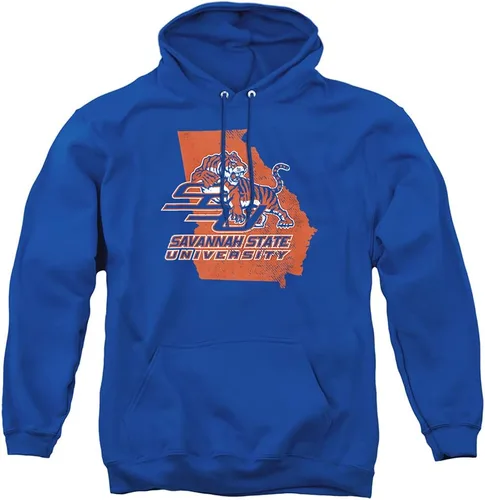 Vista 95 de LOGOVISION Colección de sudaderas con capucha unisex con diseño de forma universitaria oficial para hombres y mujeres