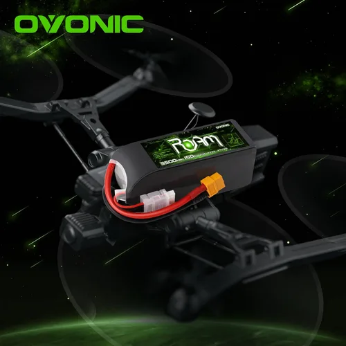 Vista 5 de OVONIC 6S Lipo Batería 3500mAh 22.2V 150C con XT60 Plug para RC Truck Truggy Buggy Tank RC Car Racing Hobby