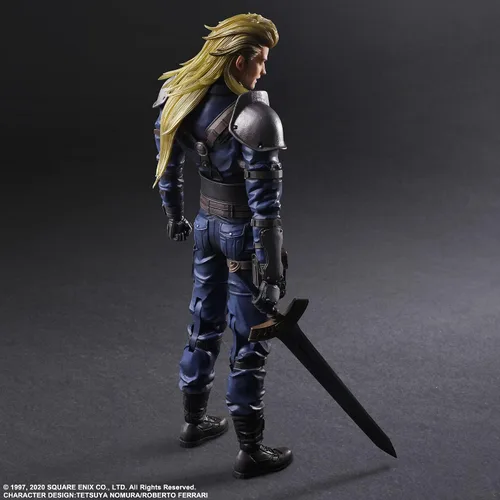 Vista 6 de Figura de acción de Final Fantasy VII Remake: Roche Play Arts Kai