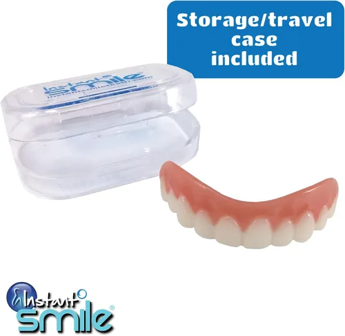 Vista 8 de Instant Sonrisa Comfort Flex, nuevo. Talla única. Arregla tu sonrisa en casa en cuestión de minutos. 5 Minutos adulto Makeover, Upper revestimiento