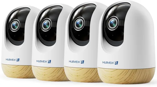 Vista 11 de MUBVIEW Cámara de seguridad interior de 5MP, cámara WiFi de doble banda