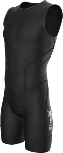 Vista 18 de Traje de triatlón Sparx X para hombre, para ciclismo, natación y atletismo