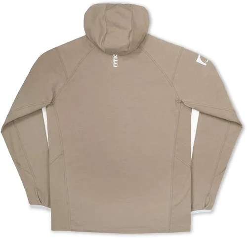 Vista 2 de RTIC Sudadera con capucha de manga larga con capucha UPF 50+ para hombre, absorbe la humedad, ropa de secado rápido para exteriores