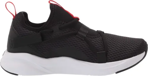 Vista 6 de PUMA Softride Rift - Tenis unisex para niños, NegroRojo