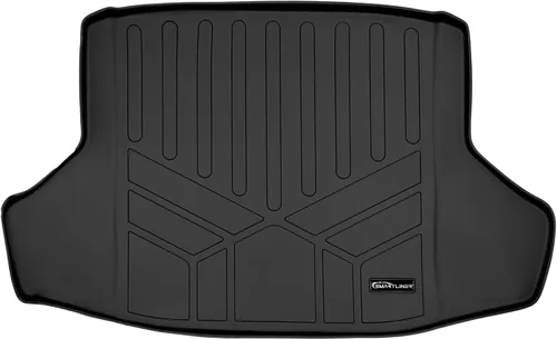 Vista 14 de SMARTLINER Juego de alfombrillas de primera fila para Honda Civic 2012-2015