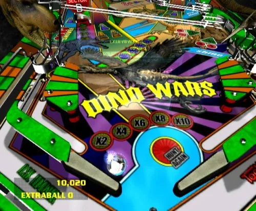 Vista 13 de Dream Pinball 3dNintendo Wii