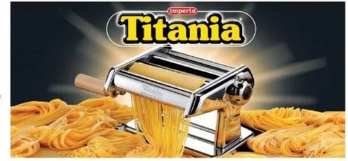 Vista 4 de Máquinas de pasta Imperia de Cucinapro, modelo 190, Stainless