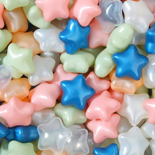 Vista 20 de STARBOLO Pelotas de Piscina de Pelotas para Niños Pequeños Paquete de 100 200 500 - Sin BPA y Ftalatos No Tóxicas A Prueba de Aplastamiento Pelotas