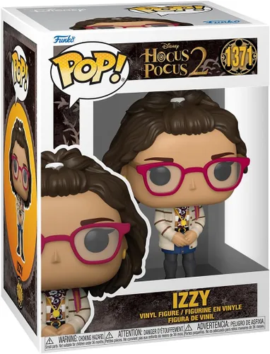 Vista 2 de Funko Pop! Disney: Disney Hocus Pocus 2- Izzy - Figura de vinilo coleccionable - Idea de regalo - Producto oficial - para niños y adultos - Fans