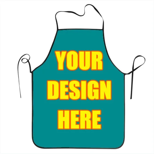 Vista 40 de Delantales personalizados para adultos, delantales personalizados con imagen, texto, logotipo, delantales de cocina personalizados, regalos, 40