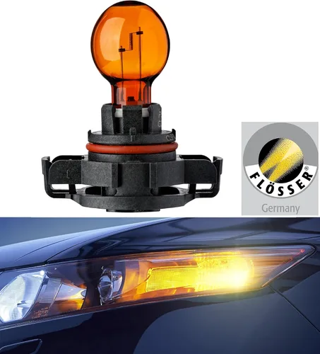 Vista 2 de Flosser Halogen HiPerClick HiPerVision PSY19W 12275 PG20/2 19W Turn Signal Bombilla de repuesto (paquete de 1)