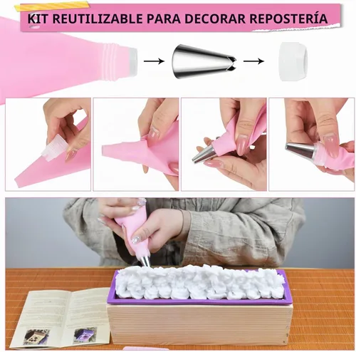 Vista 5 de Artcome Kit de fabricación de jabón: suministros completos para hacer jabón