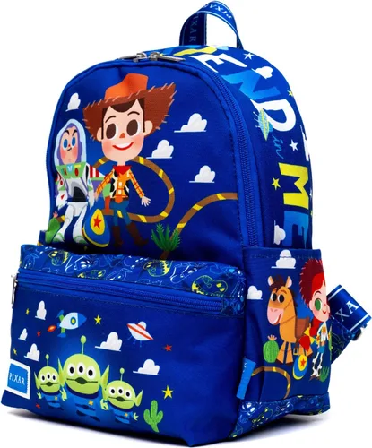 Vista 3 de Mochila de nailon de 13" Toy Story