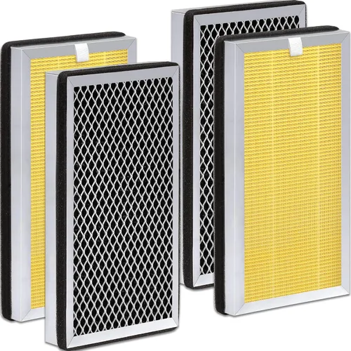 Vista 9 de [Absorbedor de toxinas] Filtro de repuesto MA Series 15 compatible con purificador de aire MA Series 15, filtro 3 en 1 con caja de automóvil