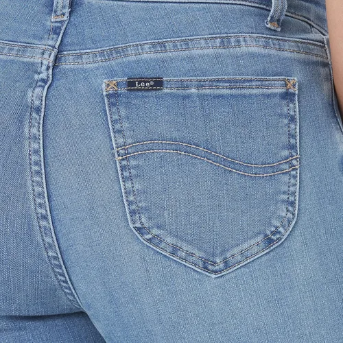 Vista 4 de LEE - Jeans entallados de piernas delgadas para mujer