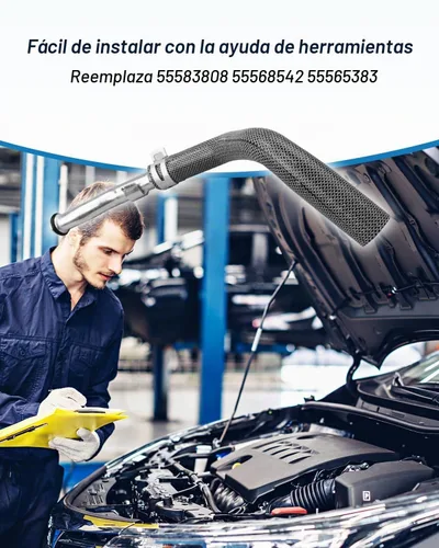 Vista 5 de Manguera de salida para enfriador de aceite de motor para Buick Encore