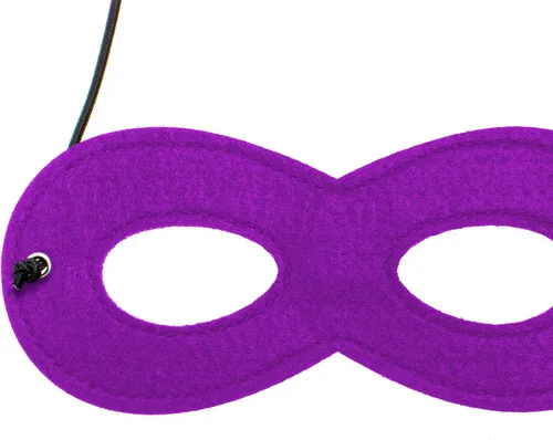 Vista 29 de Máscaras de ojos de superhéroes para niños Negro