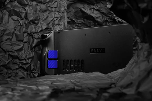 Vista 40 de TouchProtect GripBacks - Steam Deck OLED compatible Back Button Enhancement Add More Grip and Control to your Deck! (Mini Hex)