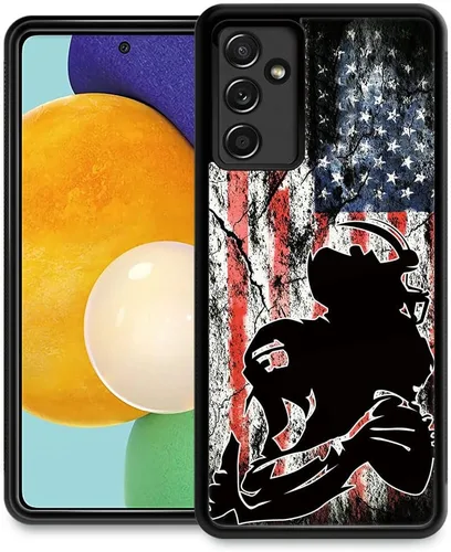 Vista 39 de DJSOK Funda para Samsung Galaxy A14 5G, diseño de patrón de lujo, a prueba de golpes, funda resistente a prueba de golpes, para hombre y mujer