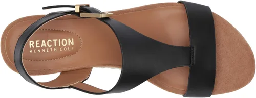 Vista 5 de Kenneth Cole Women's Card T-Strap Wedge Sandal