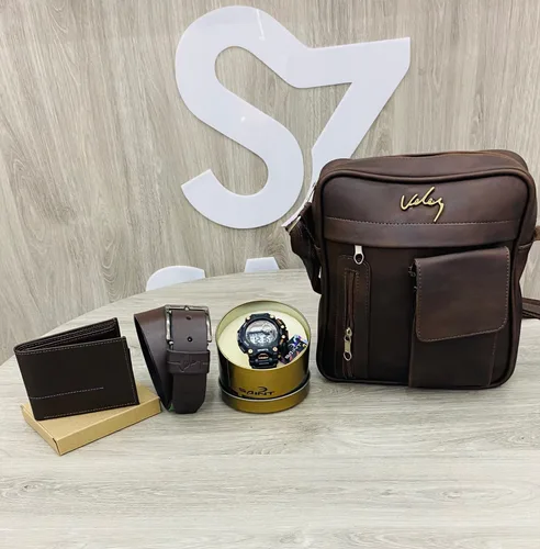 COMBO AXEL + RELOJ DEPORTIVO CABALLERO de SAZU accesorios