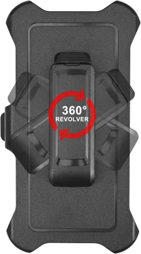 Vista 2 de Funda de repuesto con clip para cinturón para OtterBox Defender Series Case Apple iPhone 13, iPhone 13Pro - 6.1 pulgadas (1 paquete)