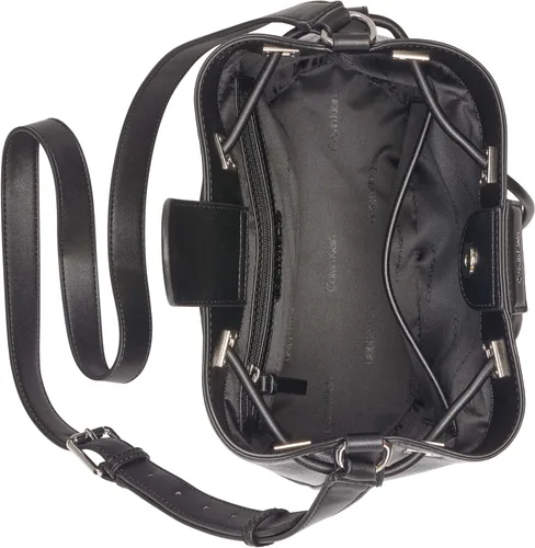 Vista 4 de Calvin Klein Bolso cruzado tipo cubo de ceniza