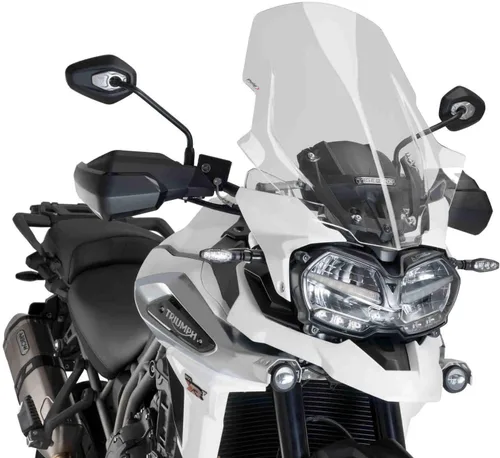 Vista 3 de Puig Pantalla Touring Triumph Tiger 800/XC/XR/XRX/XRT/XCX/ 18' C/Humo Oscuro