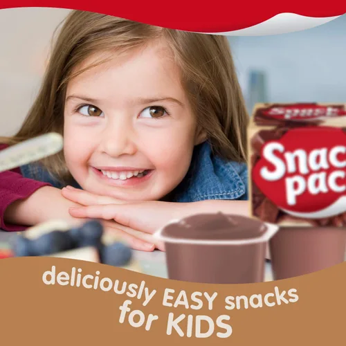 Vista 42 de Snack Pack Tazas de pudín con sabor a pastel de crema de plátano, 3.25 onzas, 4 unidades (paquete de 12)