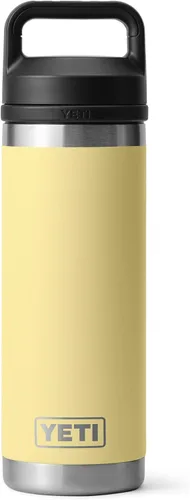 Vista 22 de YETI Rambler Botella de 18 oz, aislada al vacío, de acero inoxidable con tapa Chug, negro