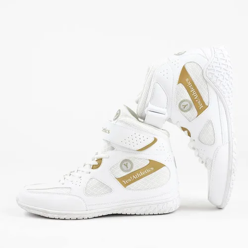 Vista 8 de Yes! Athletics - Champion1 Wrestling Shoes for Girls and Women, Lightweight and Breathable Boxing Shoes, Ergonomic Microfiber Suede Weightlifting
