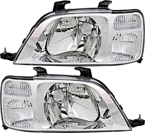 Vista 9 de Para Honda CRV faro lámpara 1997 1998 1999 2000 2001