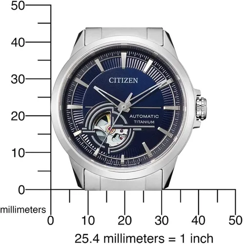 Vista 4 de Citizen Mens Analogue Automatic Watch