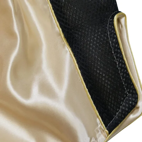 Vista 5 de SIAMKICK Pantalones cortos de Muay Thai para niños (4 años a 10 años), boxeo, kickboxing, artes marciales mixtas para niños y niñas