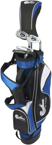 Vista 3 de Juego de palos de golf junior de Confidence para niños de 4 a 7 años (hasta 4' 6' de altura)