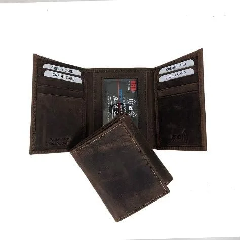 Vista 5 de Mossy Oak Camo Wallet Bi Fold Checkbook Wallet