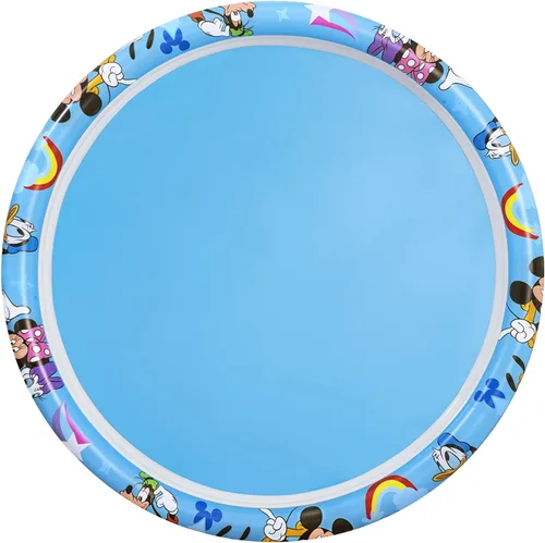 Vista 6 de BESTWAY Disney Junior Mickey & Friends - Piscina inflable (48.0 x 48.0 in), multicolor