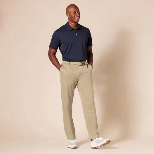 Vista 7 de Tienda Essentials Pantalón de golf elástico de corte recto para hombre