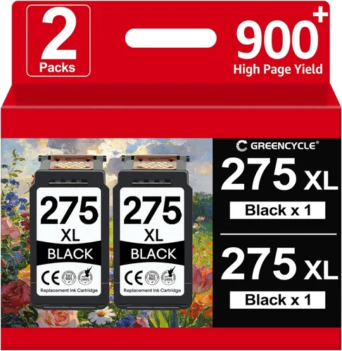 Vista 17 de Cartucho de tinta de repuesto 245XL para Canon 245XL negro para Canon 245XL PG-245 XL para PIXMA TR4520 MX492 TS3122 MX490 MG3022 MG2522 MG2920