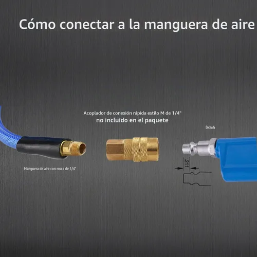 Vista 4 de Pistola de limpieza de motor Pulverizador de aire solvente Desengrasante Herramienta automotriz