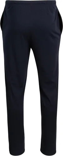Vista 3 de Reebok Pantalones deportivos para hombre - Pantalones deportivos ligeros de ajuste clásico con parte inferior abierta (S-XL)