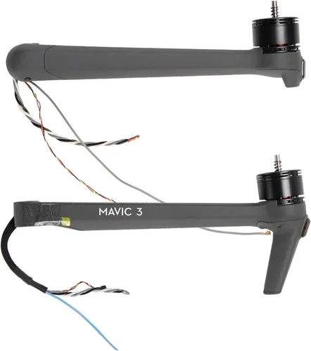 Vista 3 de SeiZed Motor Arm Left Right Front Rear Arms Replacement Drone Repair Parts for D-JI Mavic 3 (Color : Left Back)