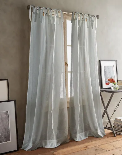 Vista 3 de DKNY Paradox - Par de paneles de cortinas transparentes para ventana