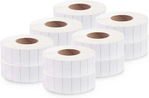 Vista 9 de EnKo (3 rollos, 4,125 etiquetas) Etiquetas térmicas directas de 3 x 1 pulgada para calcomanías de Logística de Amazon, etiquetas FNSKU compatibles