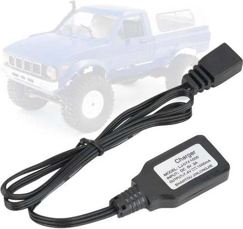 Vista 6 de RC Car Upgrade Parts USB 5V entrada PX9300-33 para deporte al aire libre juego para coche de alta velocidad rc cargador de coche rc 7.4v cargadores