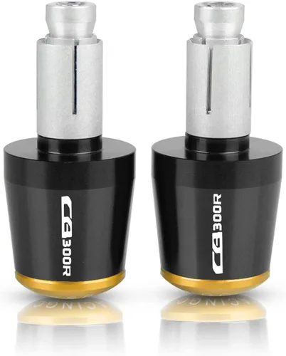Vista 8 de Motocicleta CNC para CB300R CB300 R CB 300R 2018 2019 2020 2021 Motocicleta 7/8 "22mm Manillar Hand Grips Manillar Bar End Cap Handle End Handle End