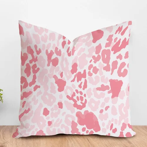 Vista 42 de ArogGeld Funda de almohada para sofá, guepardo y leopardo, estampado de leopardo, funda de cojín decorativa de granja para sala de estar